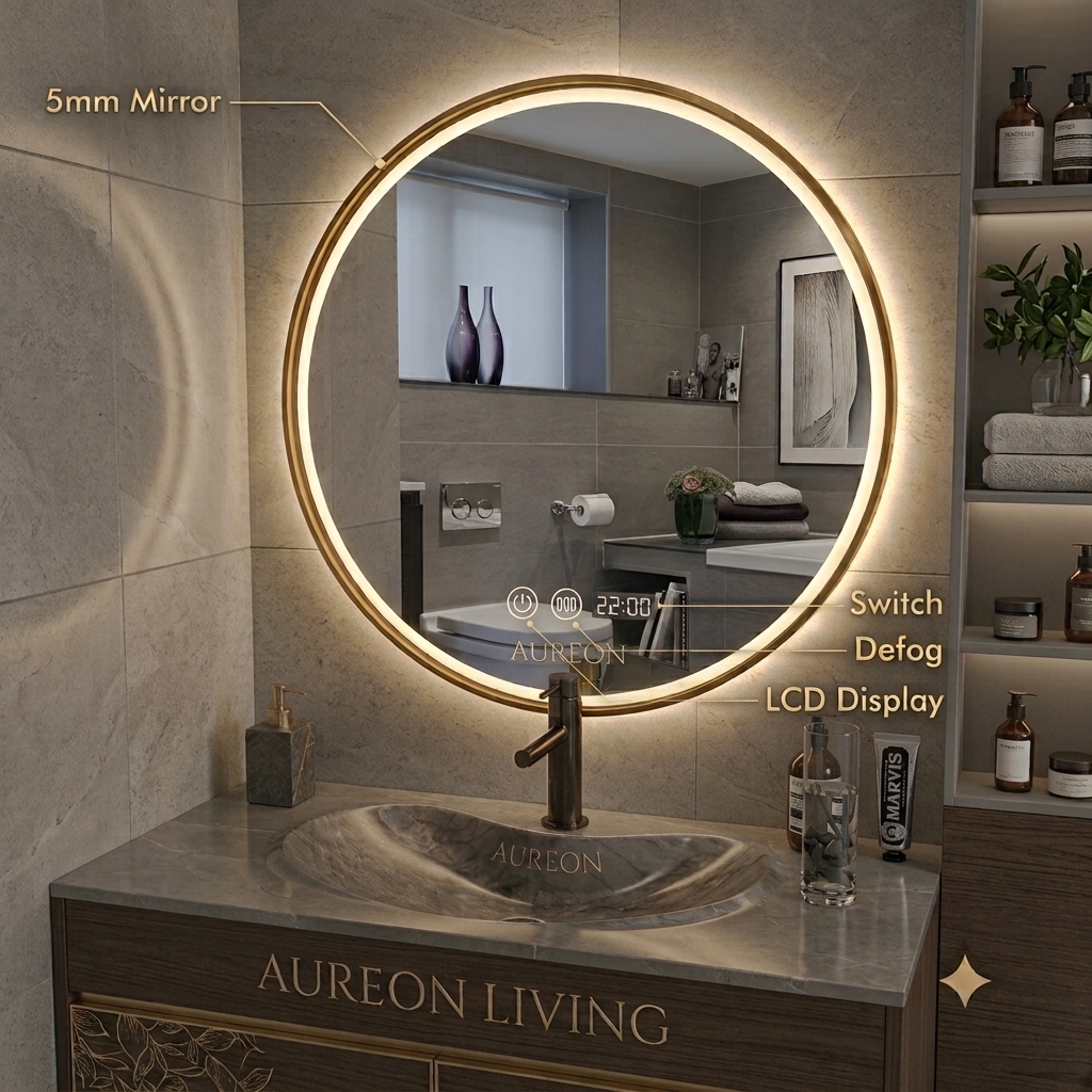 Aureon Eclipse Mirror