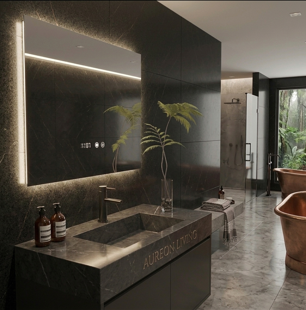 Aureon Vision Smart LED mirror
