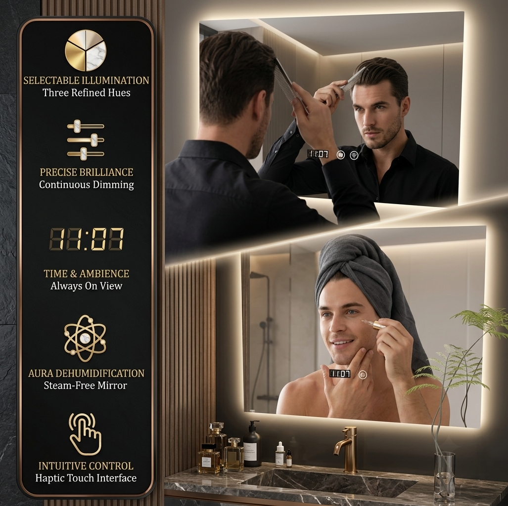 Aureon Vision Smart LED mirror