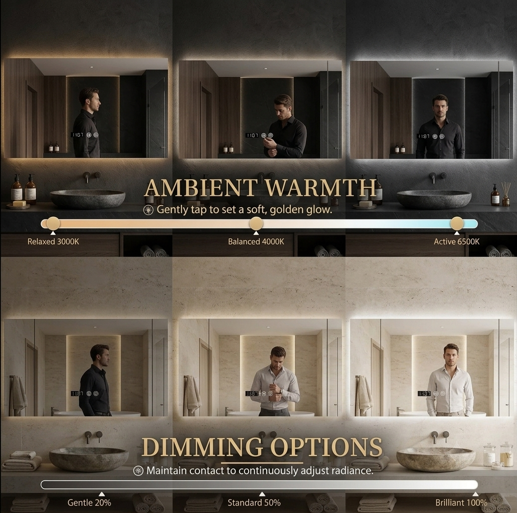 Aureon Vision Smart LED mirror